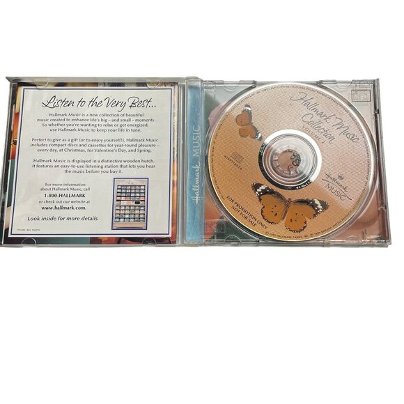 Hallmark Music Collection Relaxing Instrumental Music CD Volume 2 Vintage 1991 1 - Picture 4 of 4